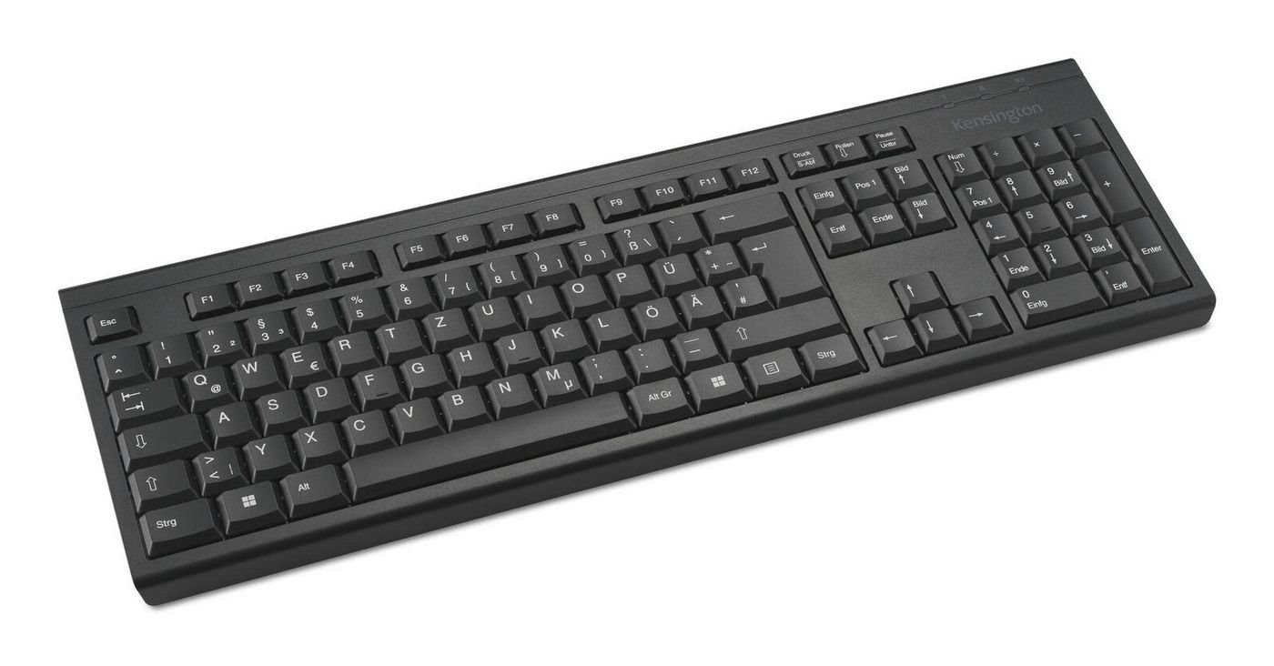 Kensington KB150 Eq Tastatur Membran TRÅDLØS TYSK
