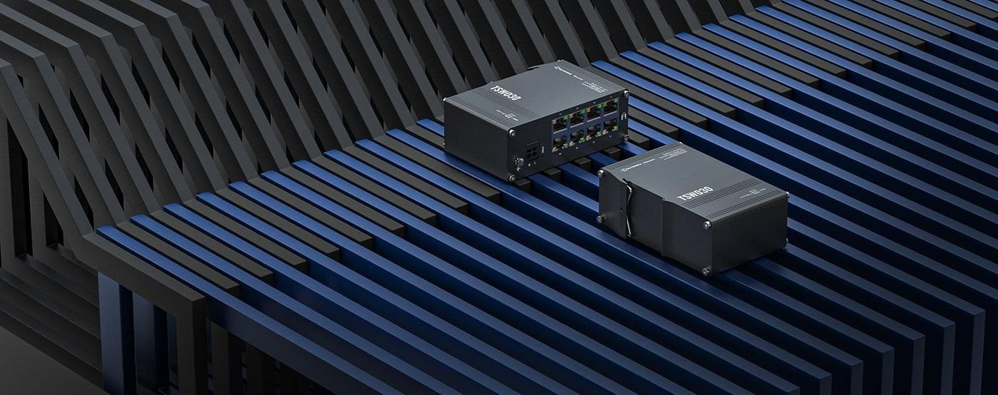 Teltonika TSW030 Switch 8-Porte Fast Ethernet