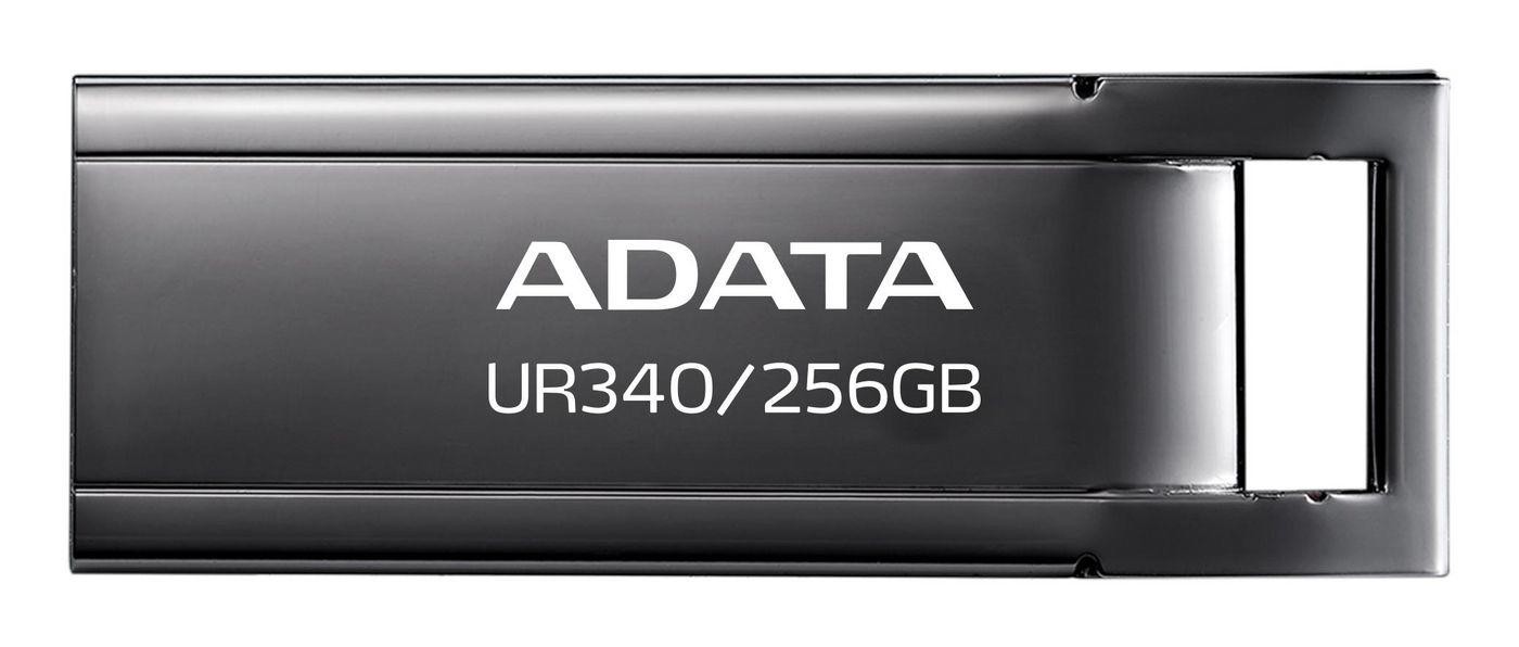 Adata Memory Drive Flash Usb3.2 256G/Black Aroy-Ur340-256Gbk