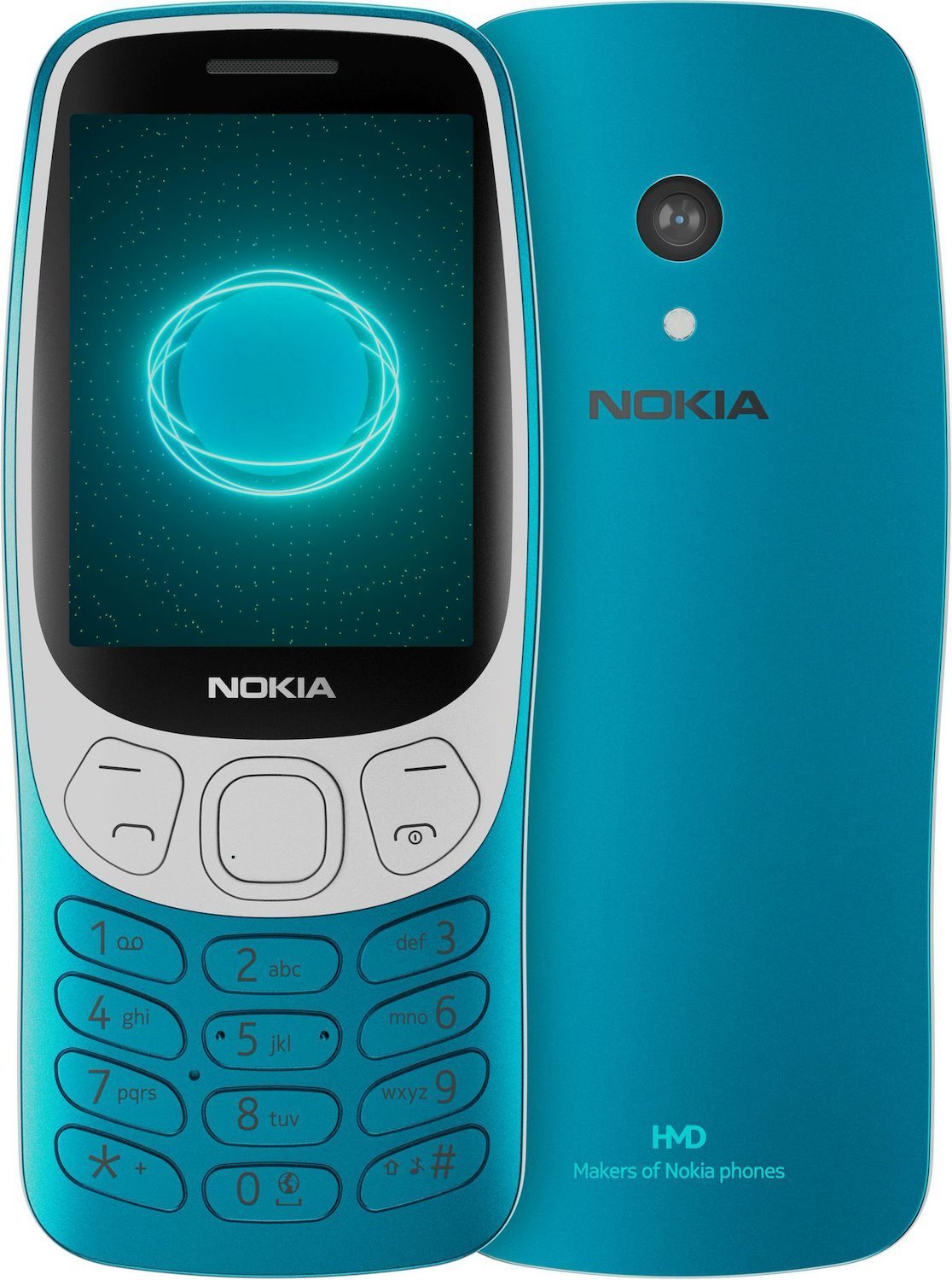Nokia 3210 2.4 128MB Dykkerblå