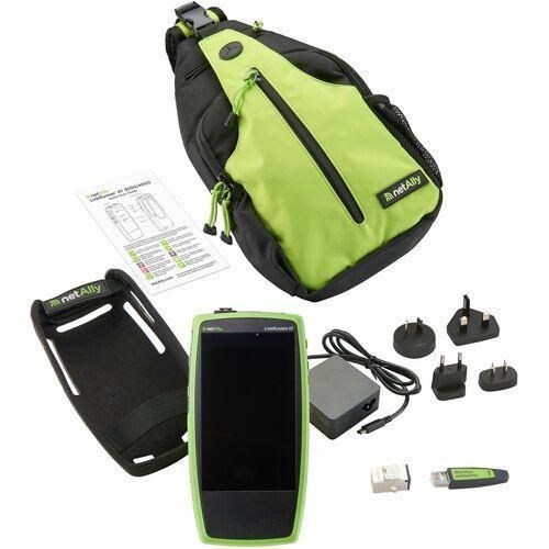 NetAlly LinkRunner At 4000 Netværkstester Kobber Fiber