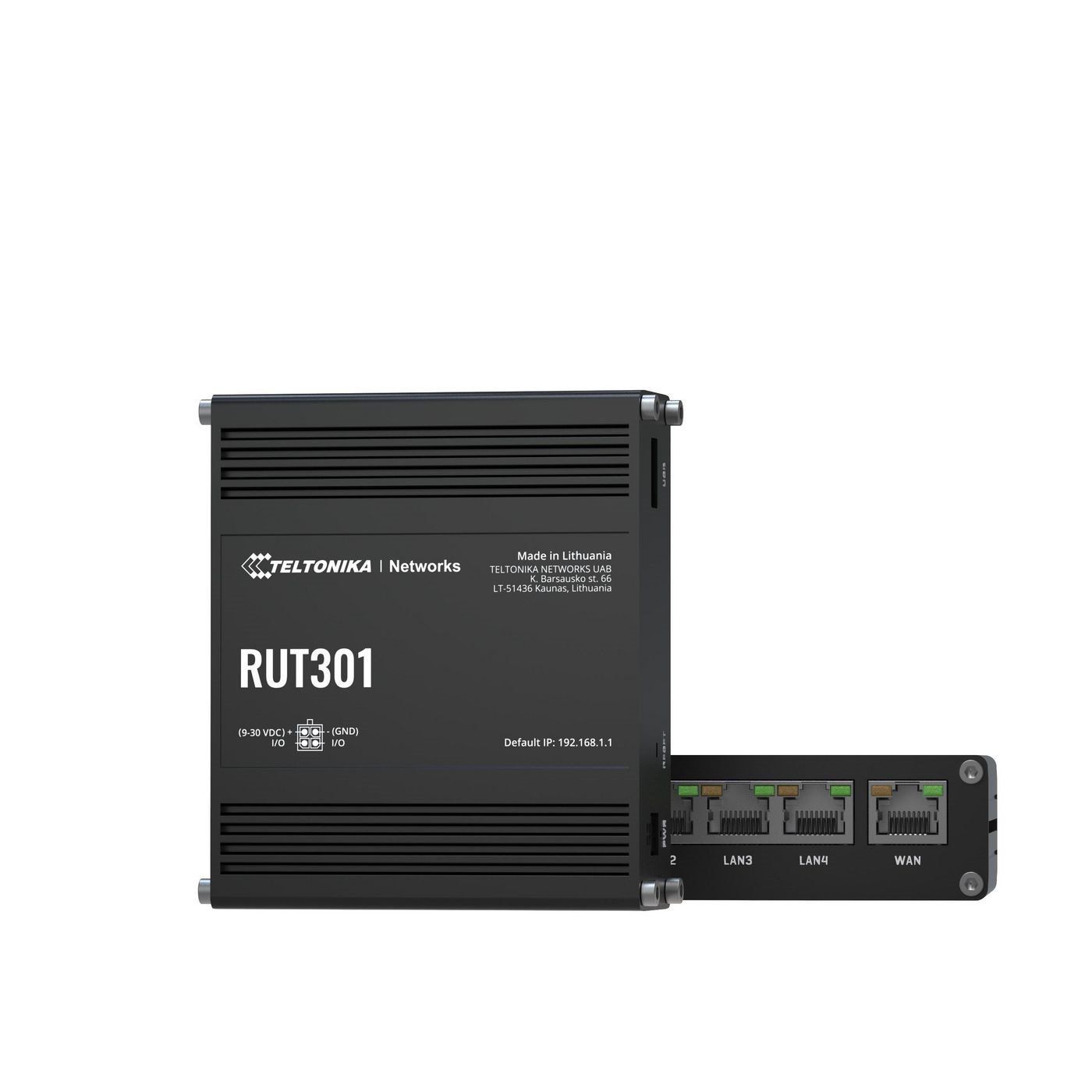 Teltonika Rut301 Router 4-Port Switch Kablet
