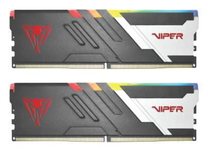 Patriot Memory Viper Venom Hukommelsesmodul 64 GB 2 X 32 GB DDR5 6000 MT/s Fejlkorrigerende Kode