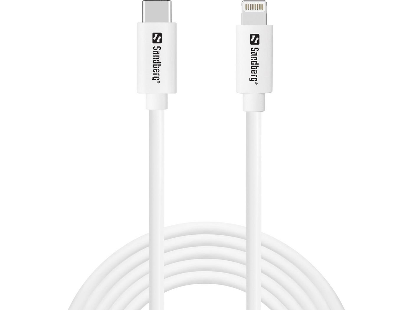 Sandberg Lightning-Kabel 2M