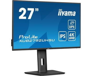 Iiyama ProLite Xub2792uhsu-B6 27 3840 X 2160 (4K) Hdmi DisplayPort Usb-C 60Hz Pivot SKÆRM