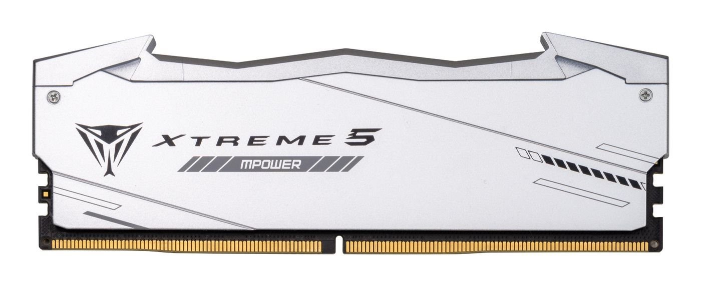 Patriot Viper Xtreme 5 RGB Mpower Series DDR5 Sdram 32GB Kit 3200MHz CL32 On-Die Ecc Dimm 288-Pin