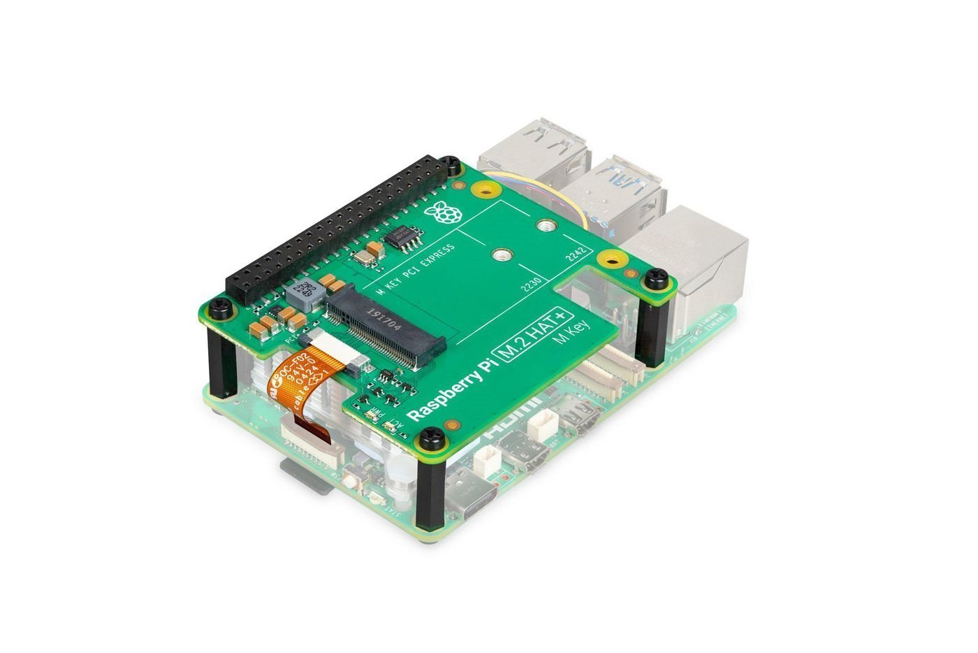 Raspberry Pi5 M2 Hat