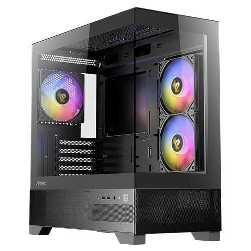 Antec CX500M RGB TÅRN Atx Ingen Strømforsyning Sort