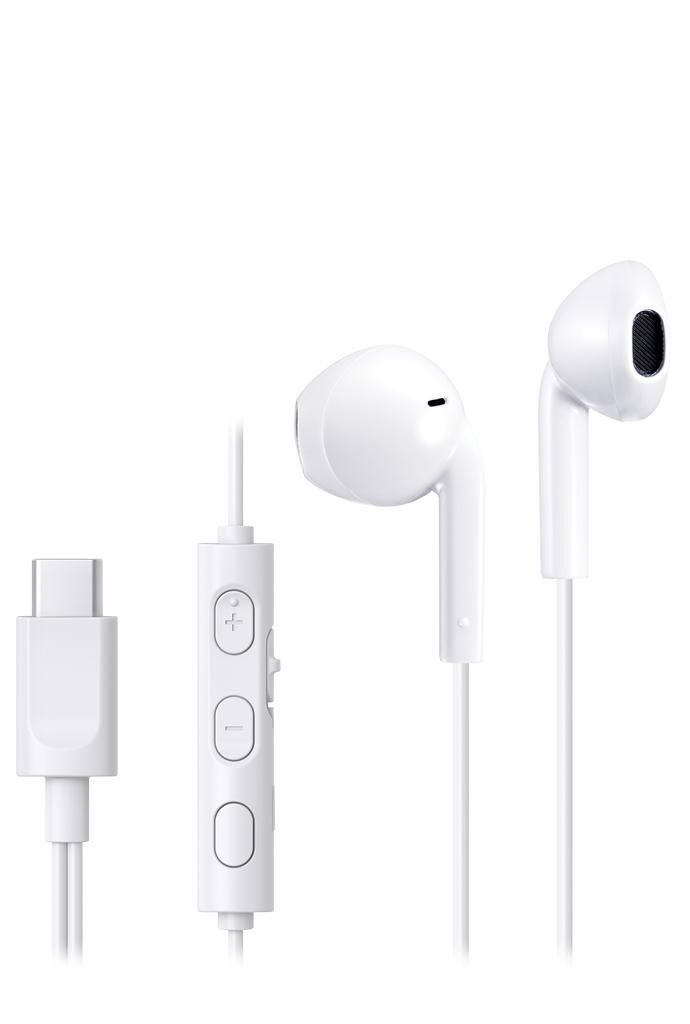 JVC Ha Fr17uc Kablet Øreproptelefoner Hvid
