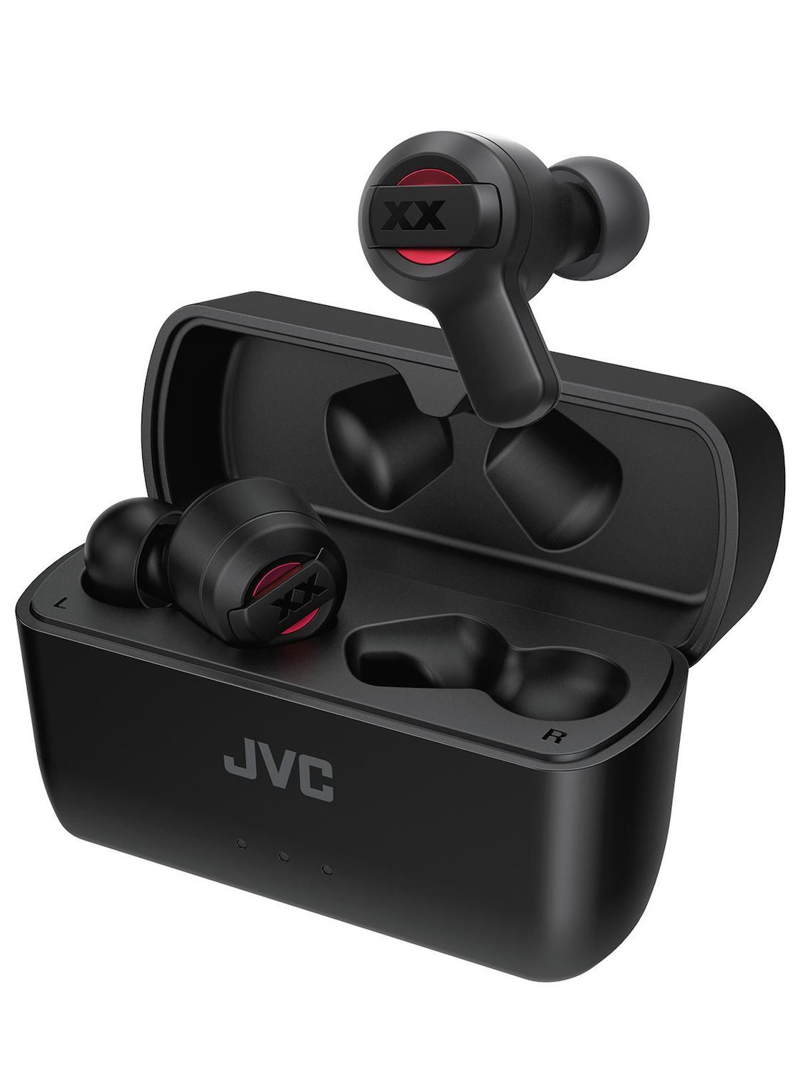 JVC Ha XC62T TRÅDLØS Ægte Trådløse Øretelefoner Sort