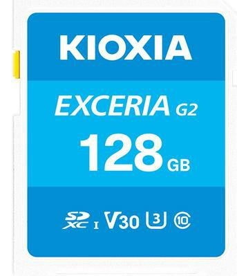 Kioxia Lnex2l128gg4 Hukommelseskort 128 GB SDXC Uhs-I Klasse 10