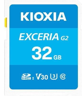 Kioxia Lnex2l032gg4 Hukommelseskort 32 GB MicroSDHC Uhs-I Klasse 10