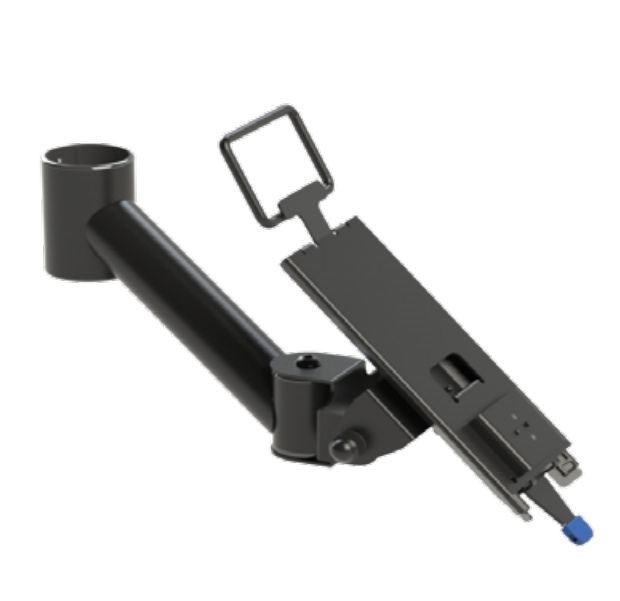 Ergonomic Solutions SpacePole Payment Aca303-02 Tilbehør Til POS-system POS-montering Sort Metal