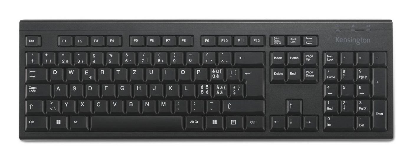 Kensington KB150 Eq Tastatur Membran TRÅDLØS Schweizisk