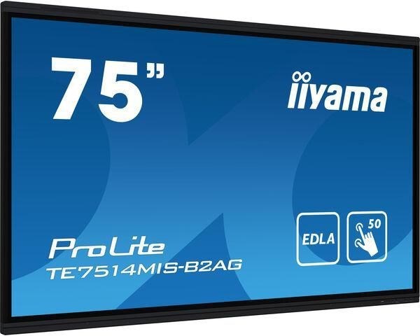 Iiyama ProLite Te7514mis-B2ag 75 Digital Skiltning/Interaktiv Kommunikation 3840 X 2160