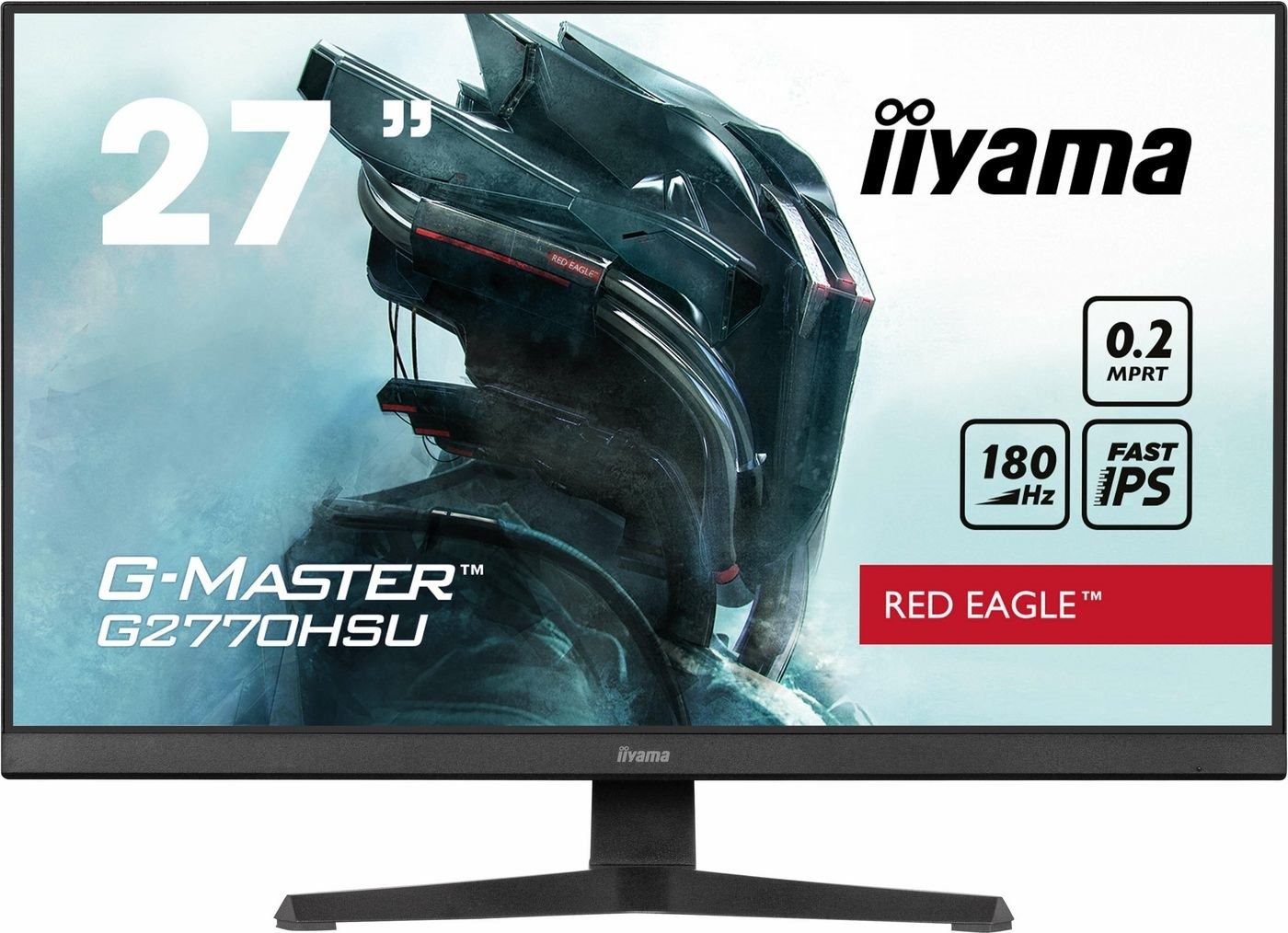 Iiyama G-Master Red Eagle G2770hsu-B6 27 1920 X 1080 (Full HD) Hdmi DisplayPort 180Hz