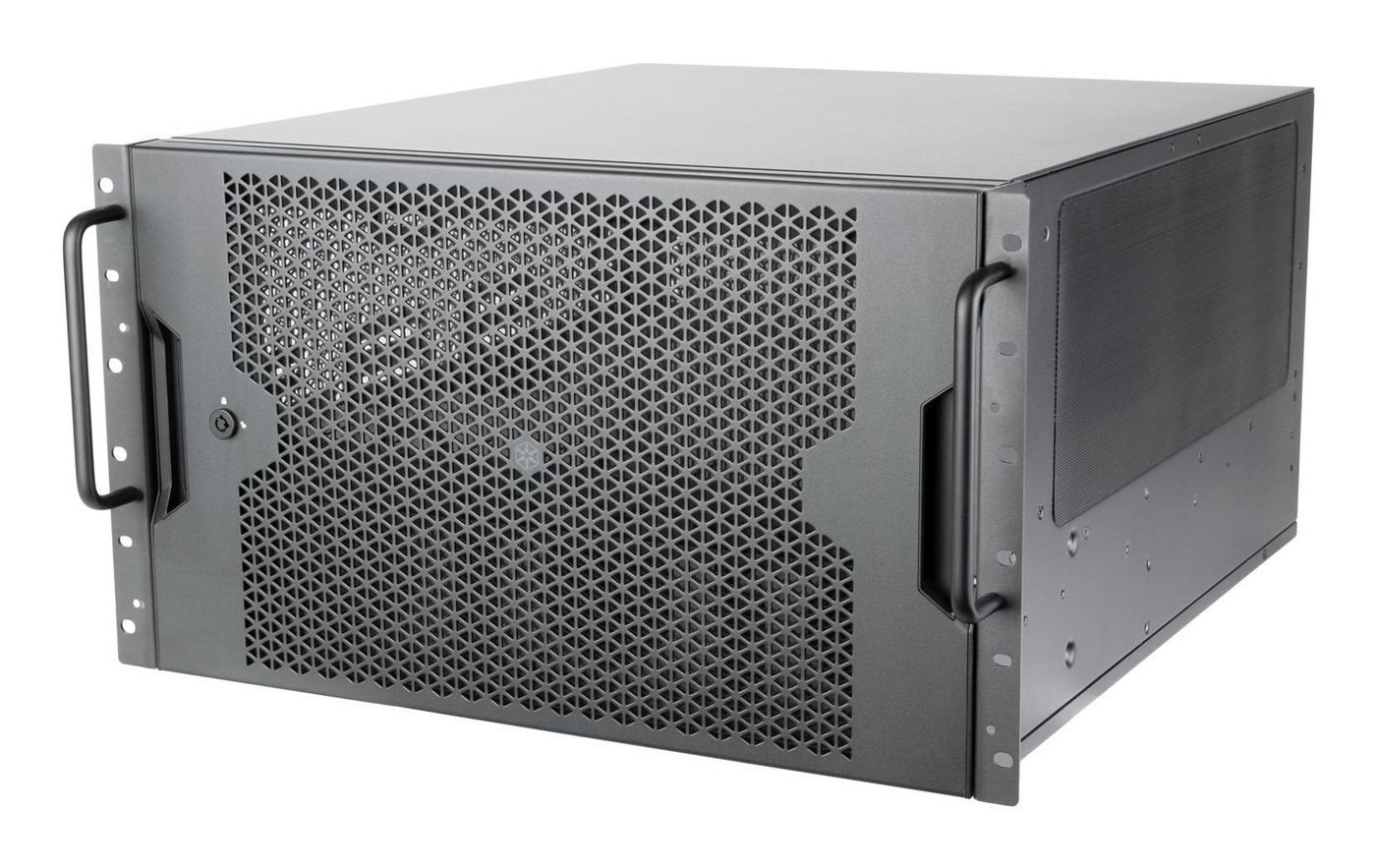 SilverStone RM600 Rackversion Ssi Eeb Ingen Strømforsyning Sort