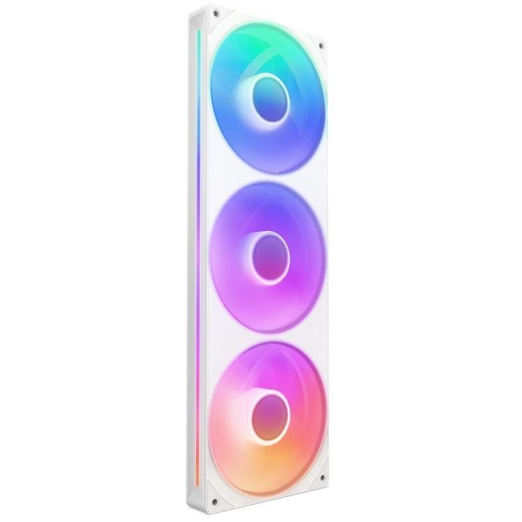 NZXT F Series F360 RGB Core Single Frame Fan Unit 1-Pack Hvid 120 MM