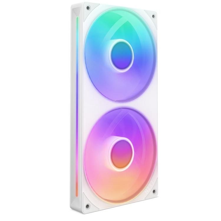 NZXT F Series F240 RGB Core Single Frame Fan Unit 1-Pack Hvid 120 MM