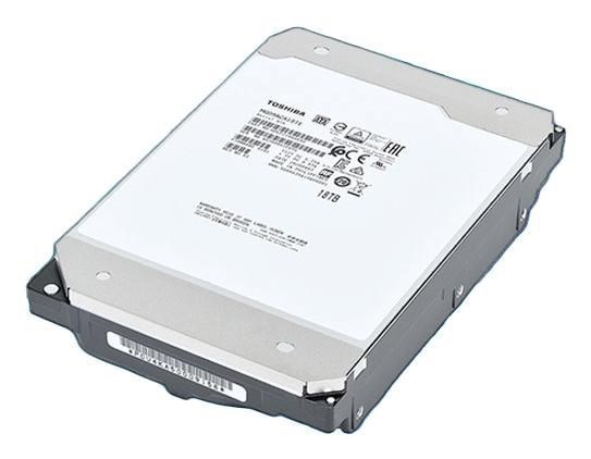 Toshiba MG09 MG09ACA12TE 12 TB Hard Drive - 3.5" Internal - SATA - Conventional Magnetic Recording (CMR) Method