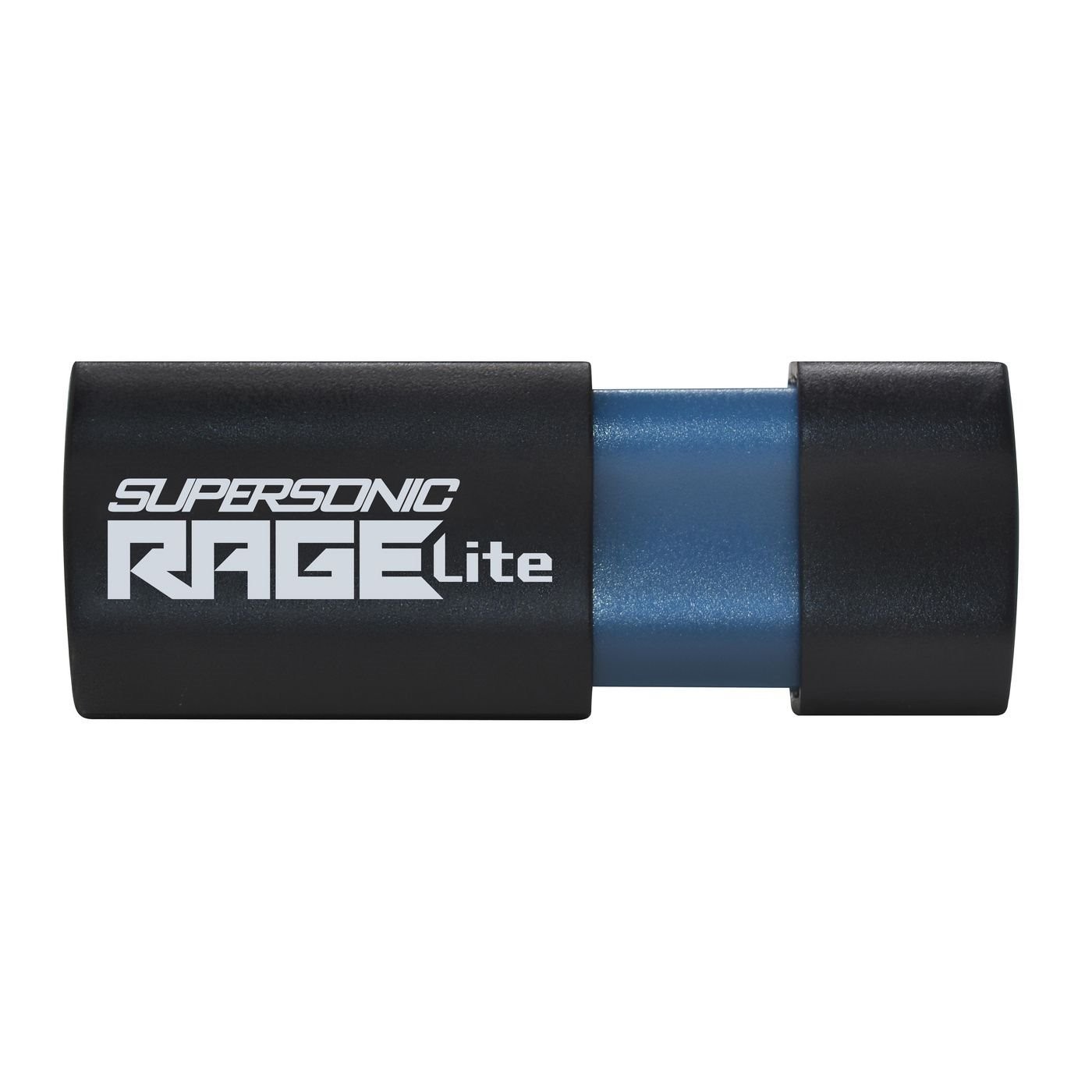 Patriot Supersonic Rage Lite 512GB Usb 3.2 Gen 1 Sort BLÅ