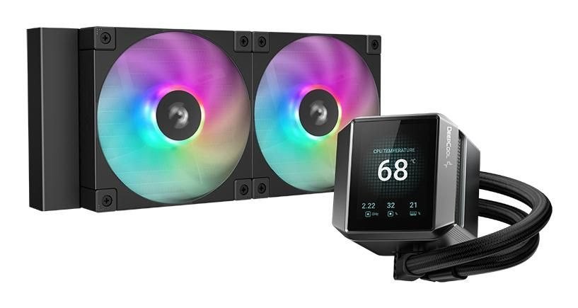 Deepcool Mystique 240 Argb Liquid Ref Heatsink