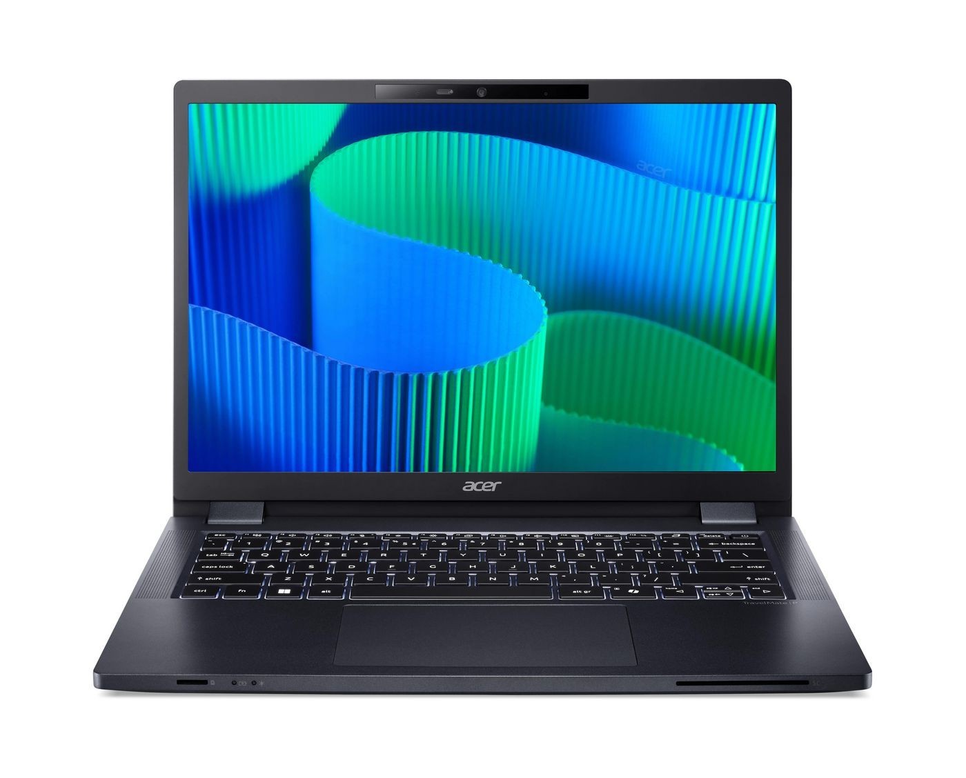 Acer TravelMate P4 14 P414-42-TCO TMP414-42-TCO-R6KG 35.6 cm (14") Notebook - WUXGA - AMD Ryzen 5 PRO 8540U - 16 GB - 512 GB SSD - German Keyboard - Blue