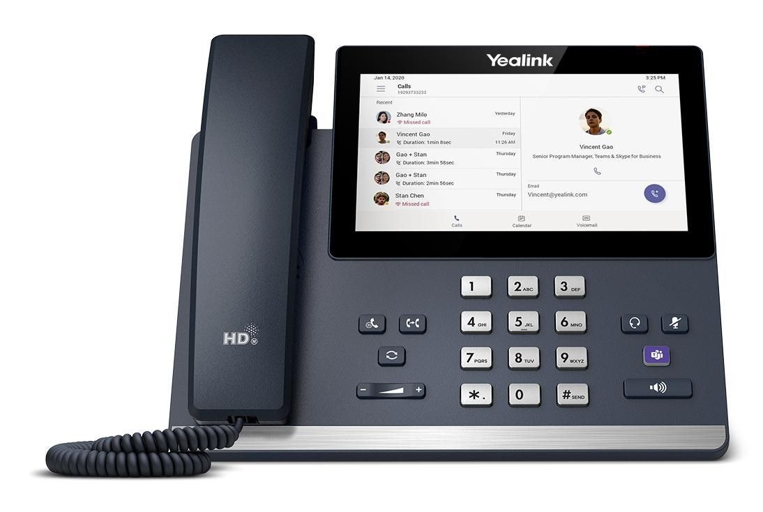 Yealink MP56 E2 VoIP-telefon LCD-skærm
