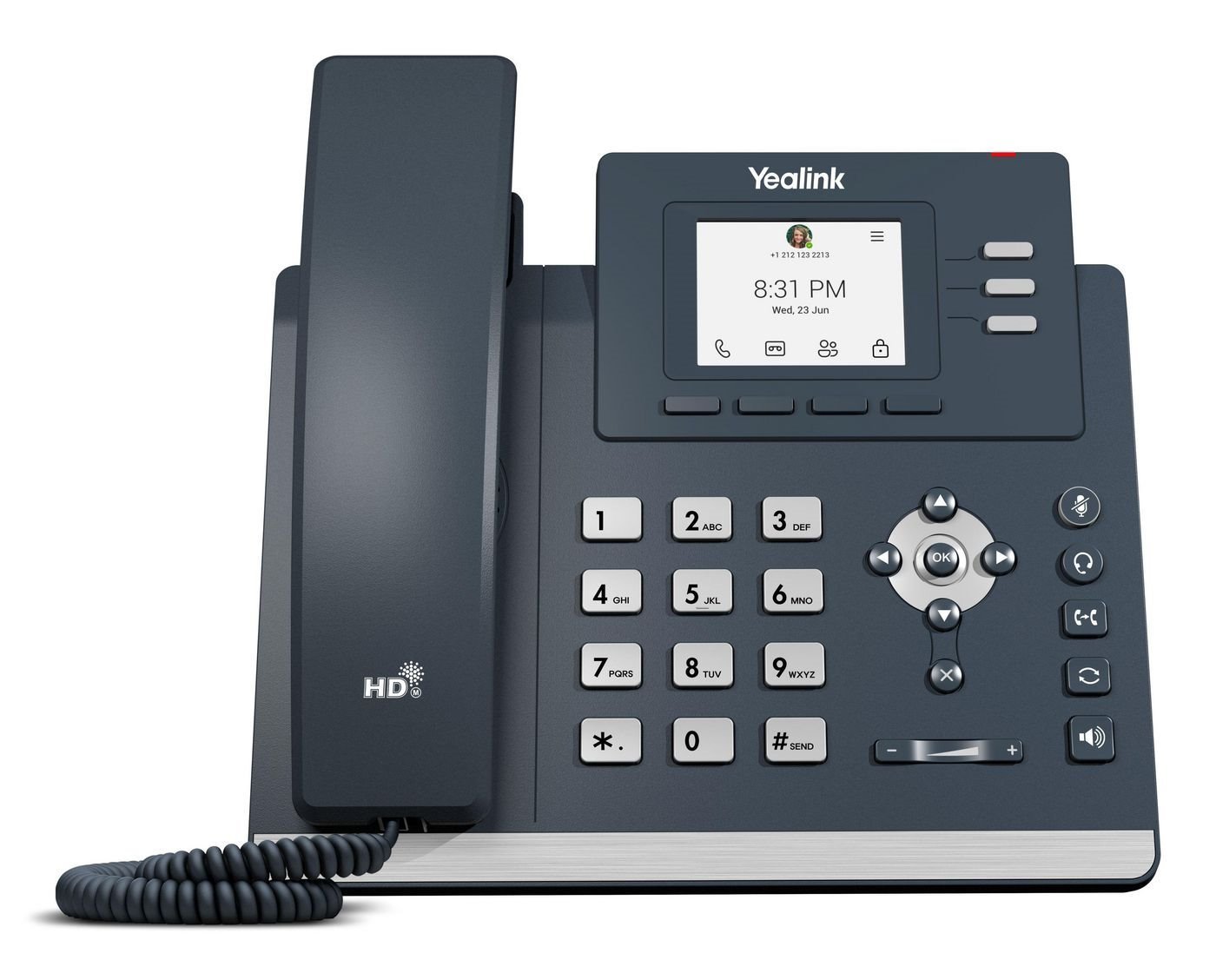 Yealink MP52 E2 VoIP-telefon Klassisk GRÅ