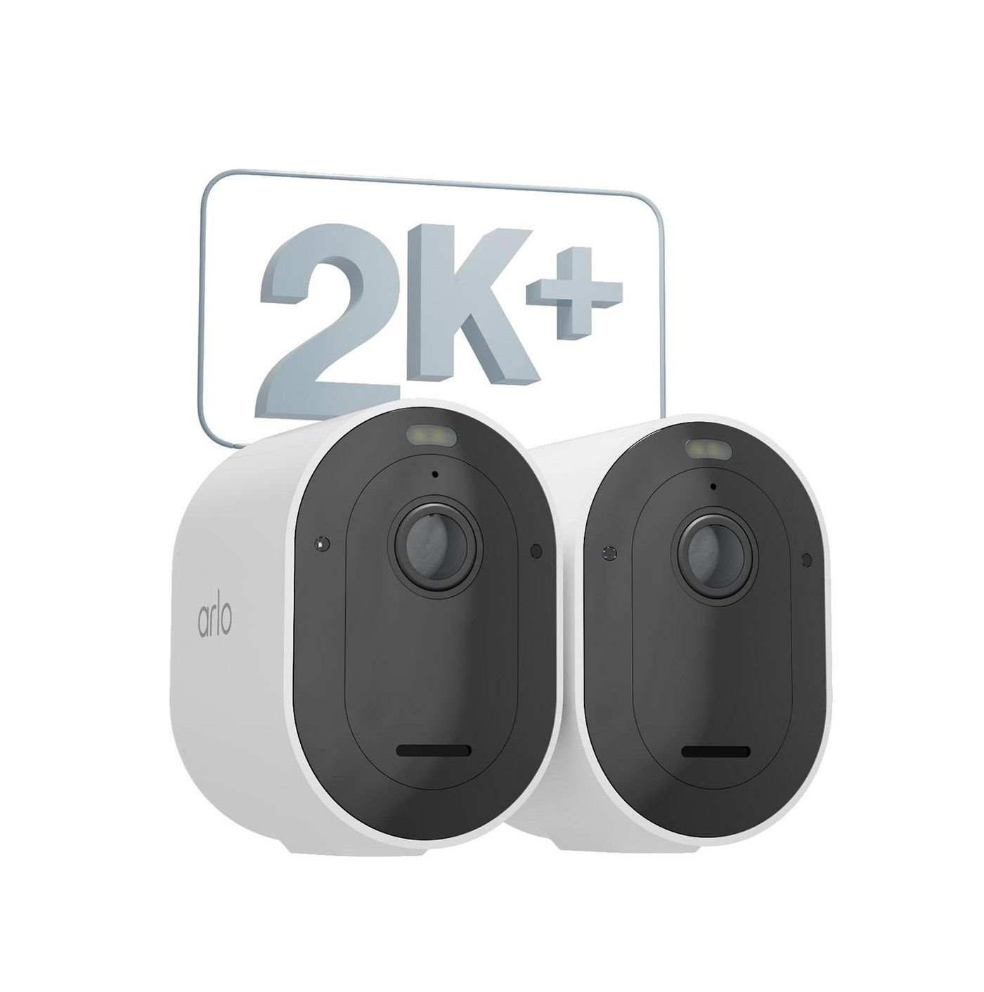 Arlo Pro 5 Netværksovervågningskamera Udendørs 2688 X 1520