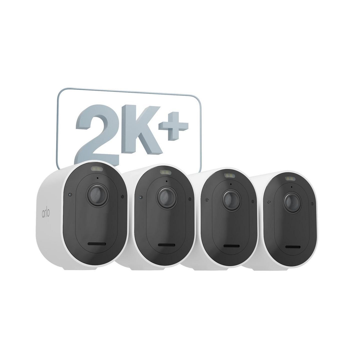 Arlo Pro 5 Netværksovervågningskamera Udendørs 2688 X 1520