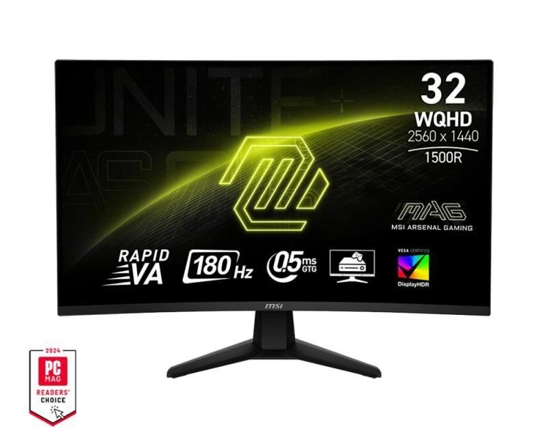 Msi 32(81.3cm)TFT Msi Mag 32Cq6fde Gaming 9S6-3DC91M-002 Retail