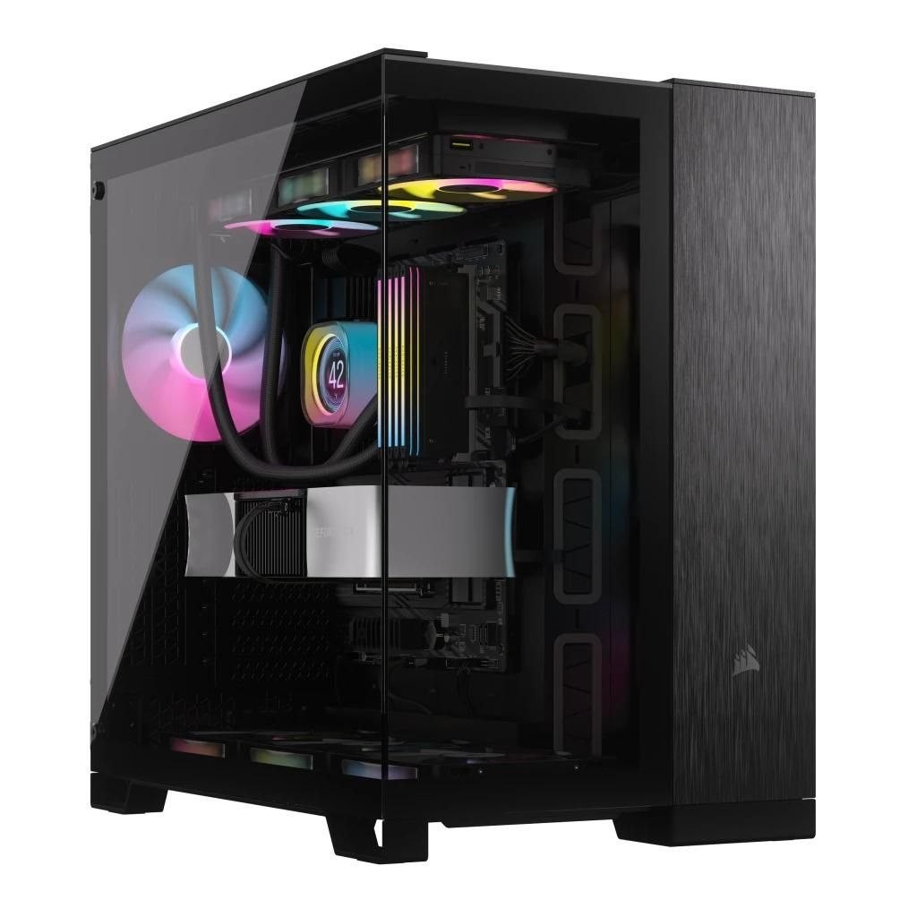 Corsair 6500X TÅRN Udvidet Atx Ingen Strømforsyning Sort