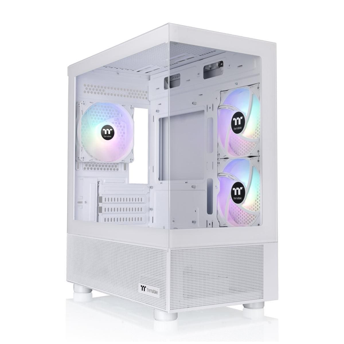 Thermaltake View 170 TG Argb TÅRN Micro Atx Ingen Strømforsyning Hvid