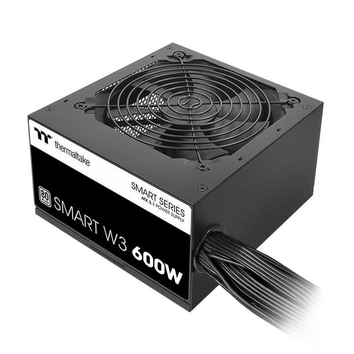 Thermaltake Smart W3 600W Strømforsyning 600Watt