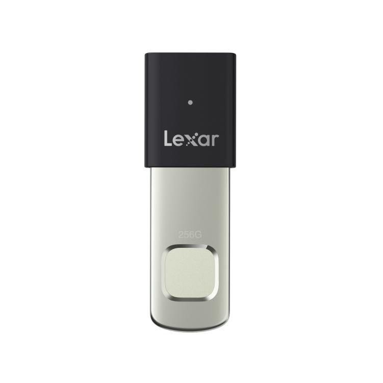 Lexar Media 256GB Lexar JumpDrive F35 Fingerprint Pro Usb 3.2 Drive