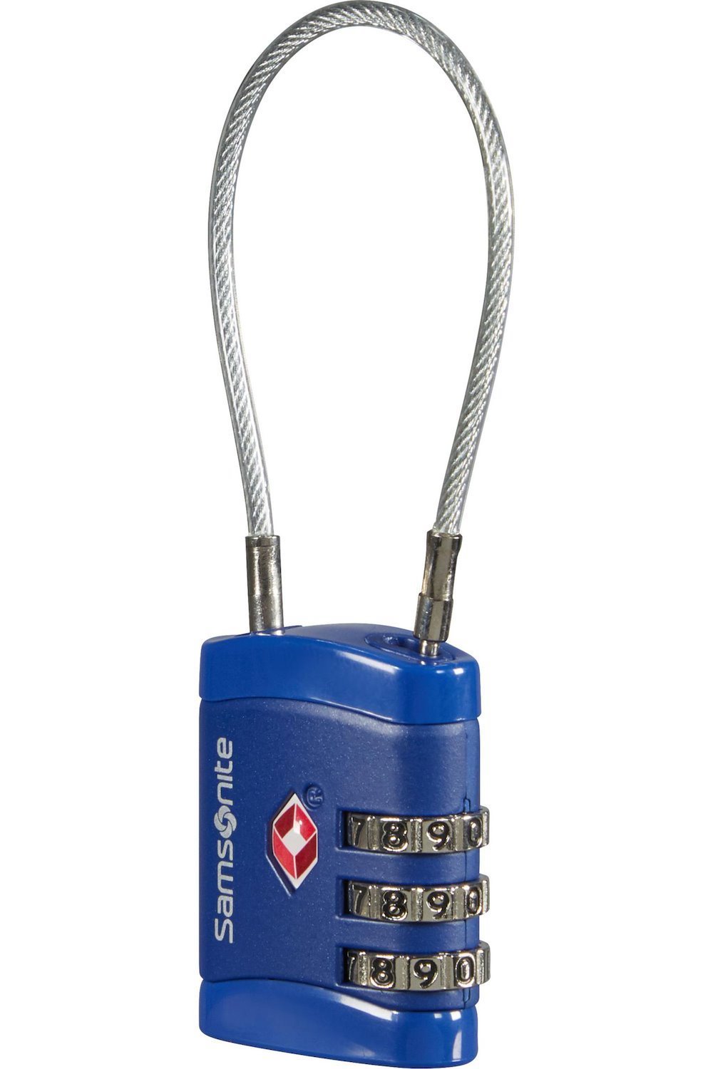 Samsonite 121296-1549 Kabellås BLÅ