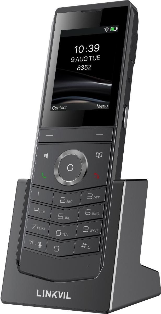 Fanvil W611W V2 IP-telefon Sort 4 Linier LCD Wi-Fi