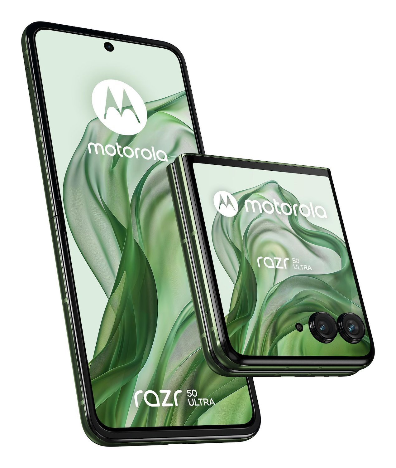 Motorola Razr 50 Ultra 6.9 512GB Forårsgrøn
