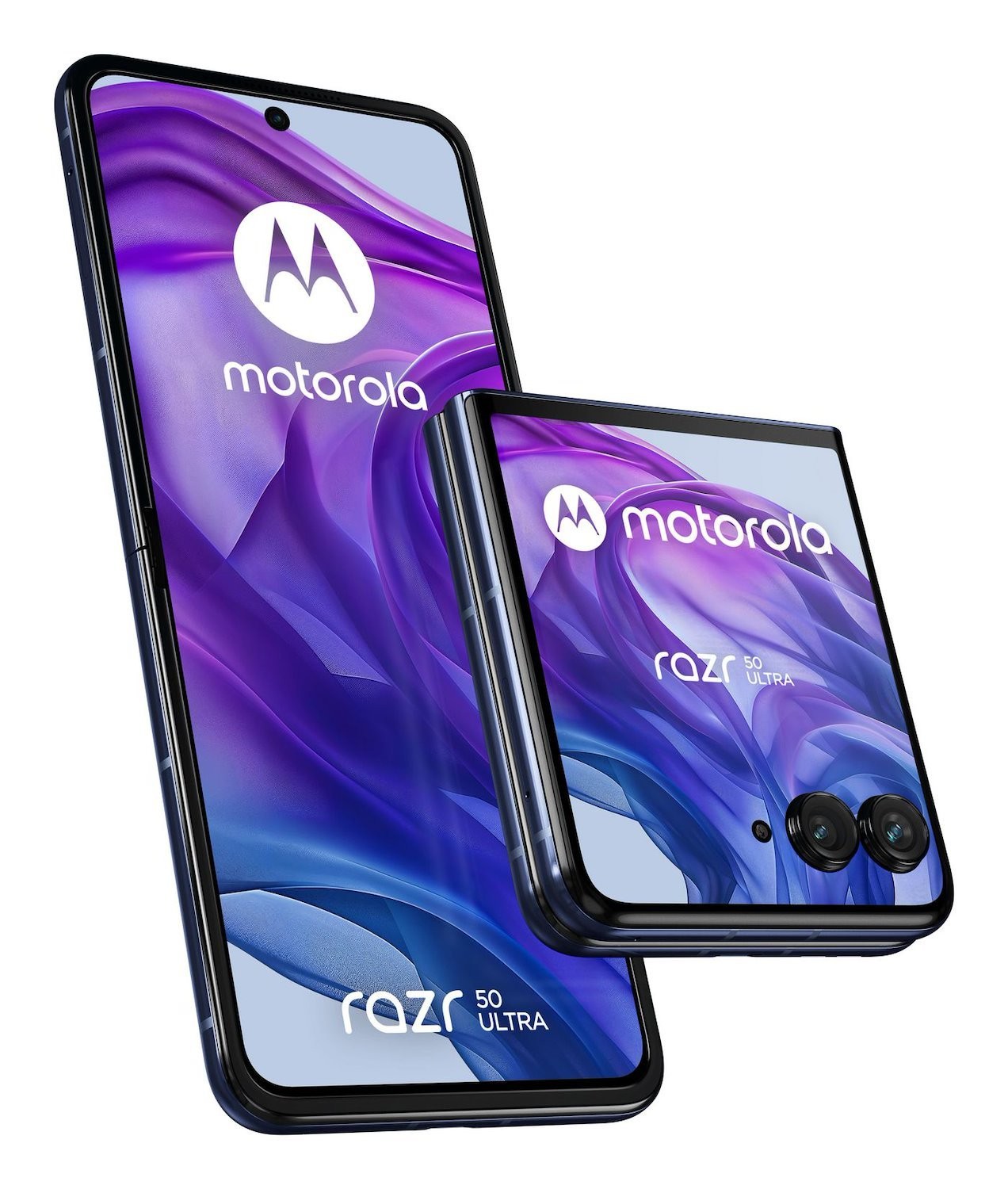 Motorola Razr 50 Ultra 6.9 512GB Midnatsblå