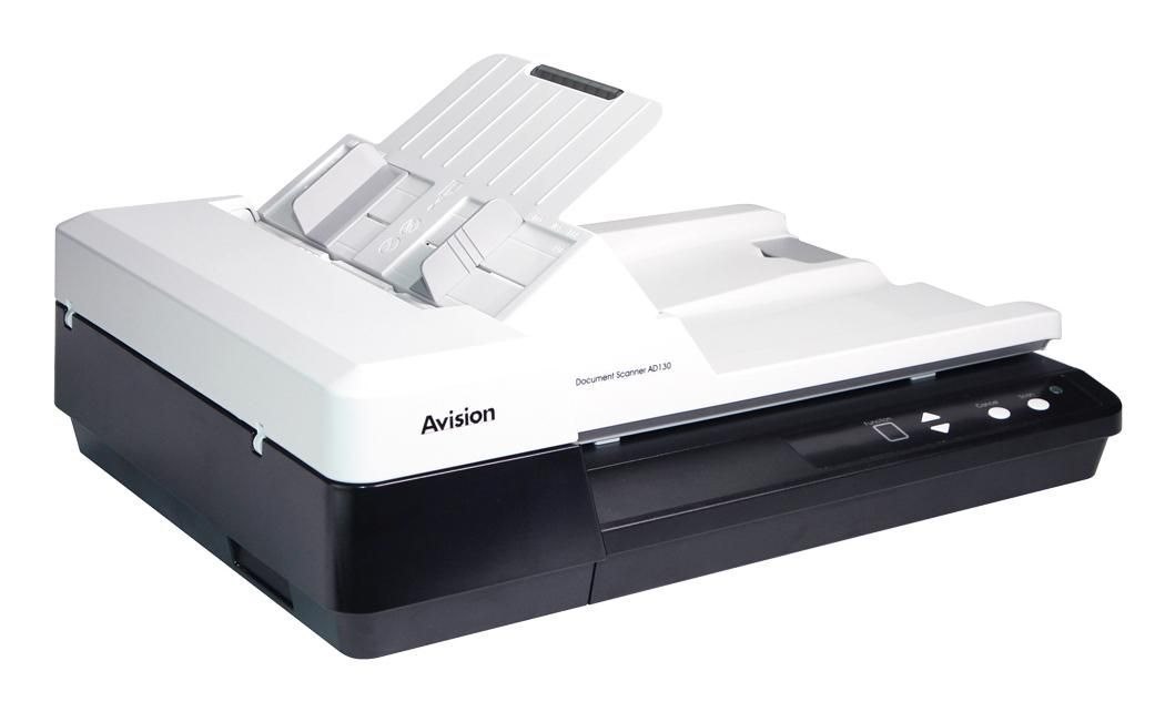 Avision DF-1701B Scanner Flatbed & Adf Scanner 1200 X 1200 Dpi A4 Sort