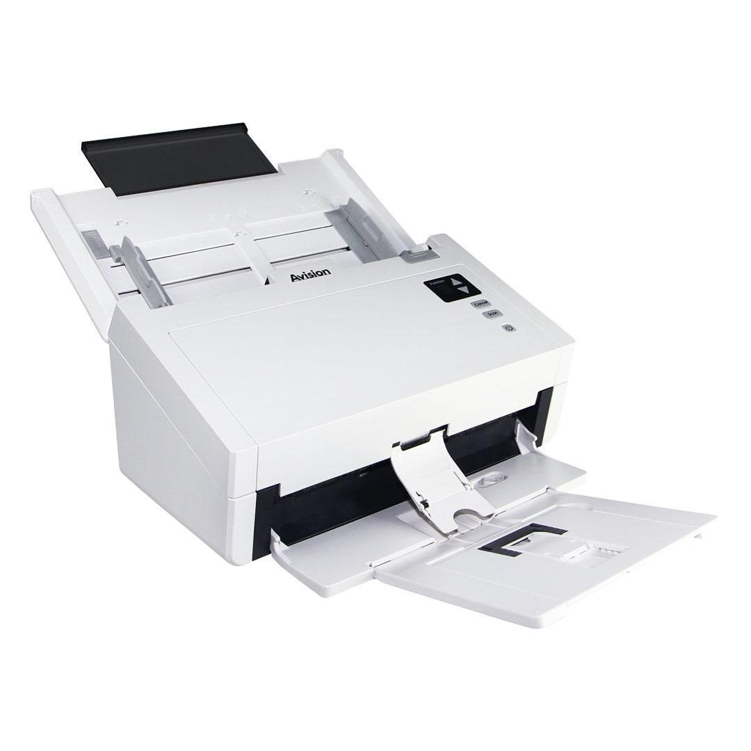 Avision Ad230 Scanner ADF-scanner 600 X 600 Dpi A4 GRÅ