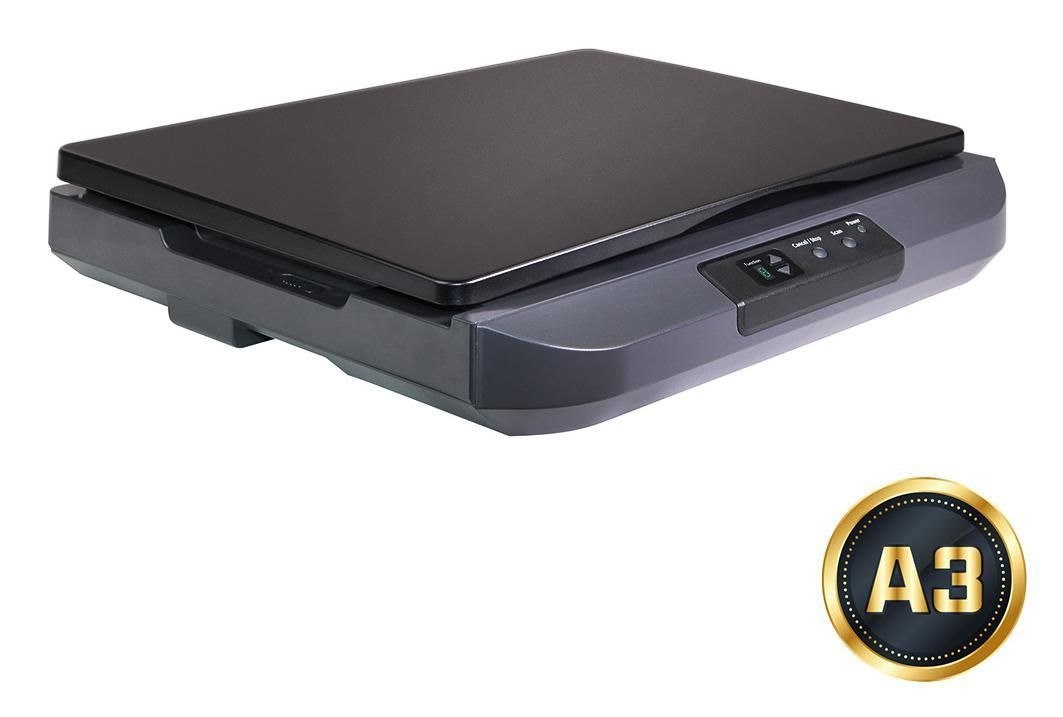 Avision FB5100 Flachbett-Scanner A3/USB3.2/600dpi/4 Sek.Pro Seite