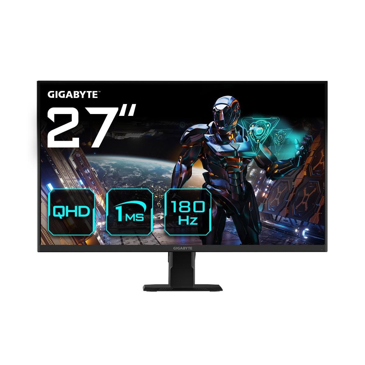 Gigabyte Gs27qa 27 2560 X 1440 (2K) Hdmi DisplayPort 180Hz