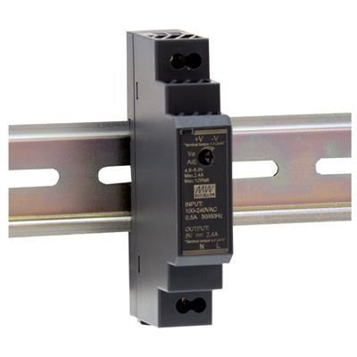 Mean Well HDR-15-5 Strømadapter Og Vekselret 15 W