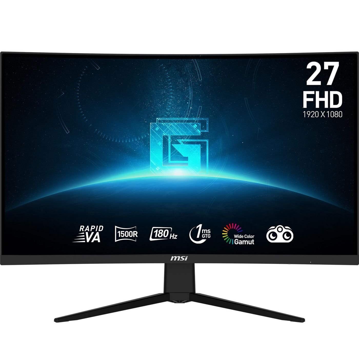 Msi G27C3F 27 1920 X 1080 (Full HD) Hdmi DisplayPort 180Hz