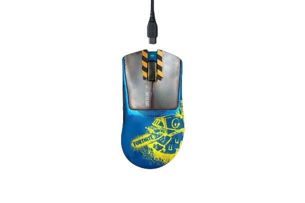 Razer DeathAdder V3 Pro Fortnite Edition Optisk TRÅDLØS Sort