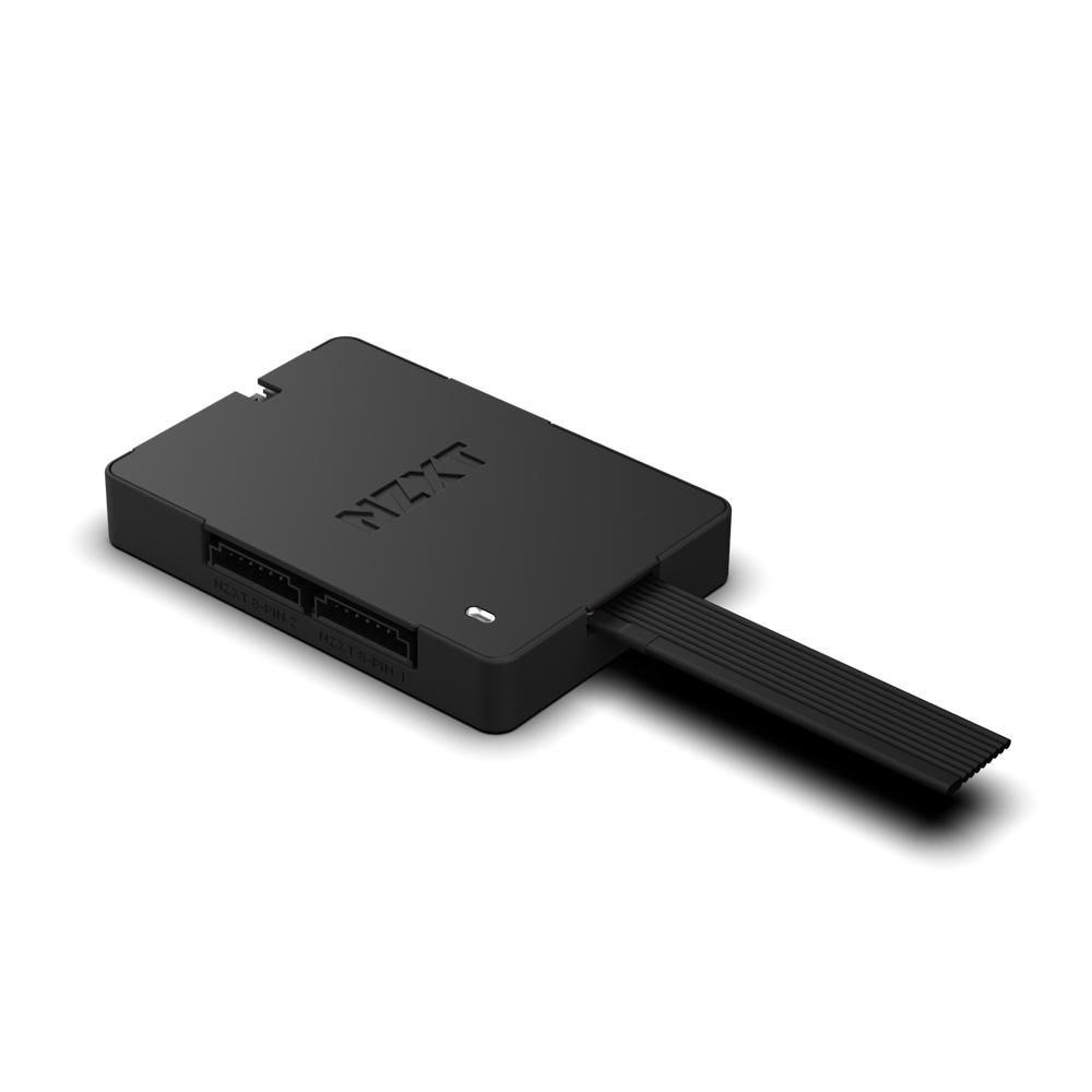 NZXT Systemblæser Og Lyshub 1-Pack Sort