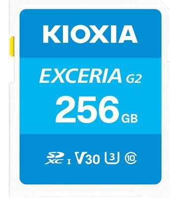 Kioxia Lnex2l256gg4 Hukommelseskort 256 GB SDXC Uhs-I Klasse 10