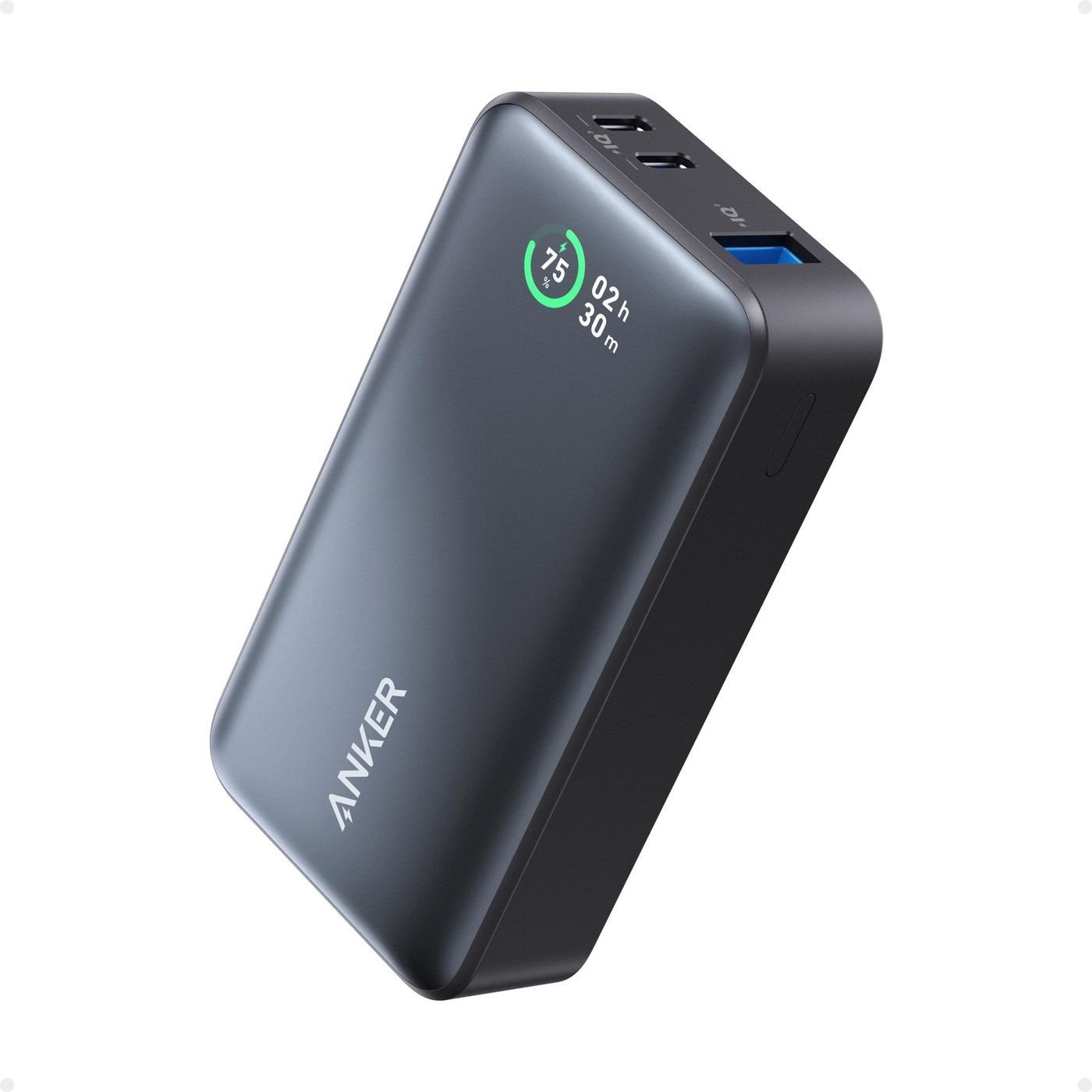 Anker PowerCore 533 Powerbank 10000mAh Sort